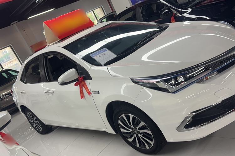 Used Toyota Corolla Hybrid E+ 2020 1.8L E-CVT Comfort Edition Exterior 2