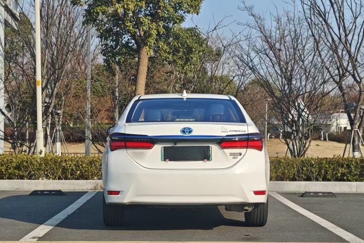 Used Toyota Corolla Hybrid E+ 2020 1.8L E-CVT Comfort Edition Exterior 2