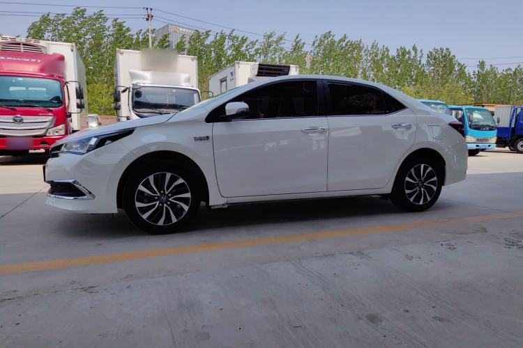 Used Toyota Corolla Hybrid E+ 2020 1.8L E-CVT Comfort Edition Exterior 2