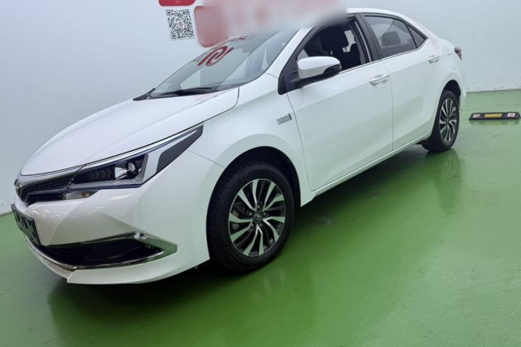 Used Toyota Corolla Hybrid E+ 2020 1.8L E-CVT Comfort Edition Exterior 2