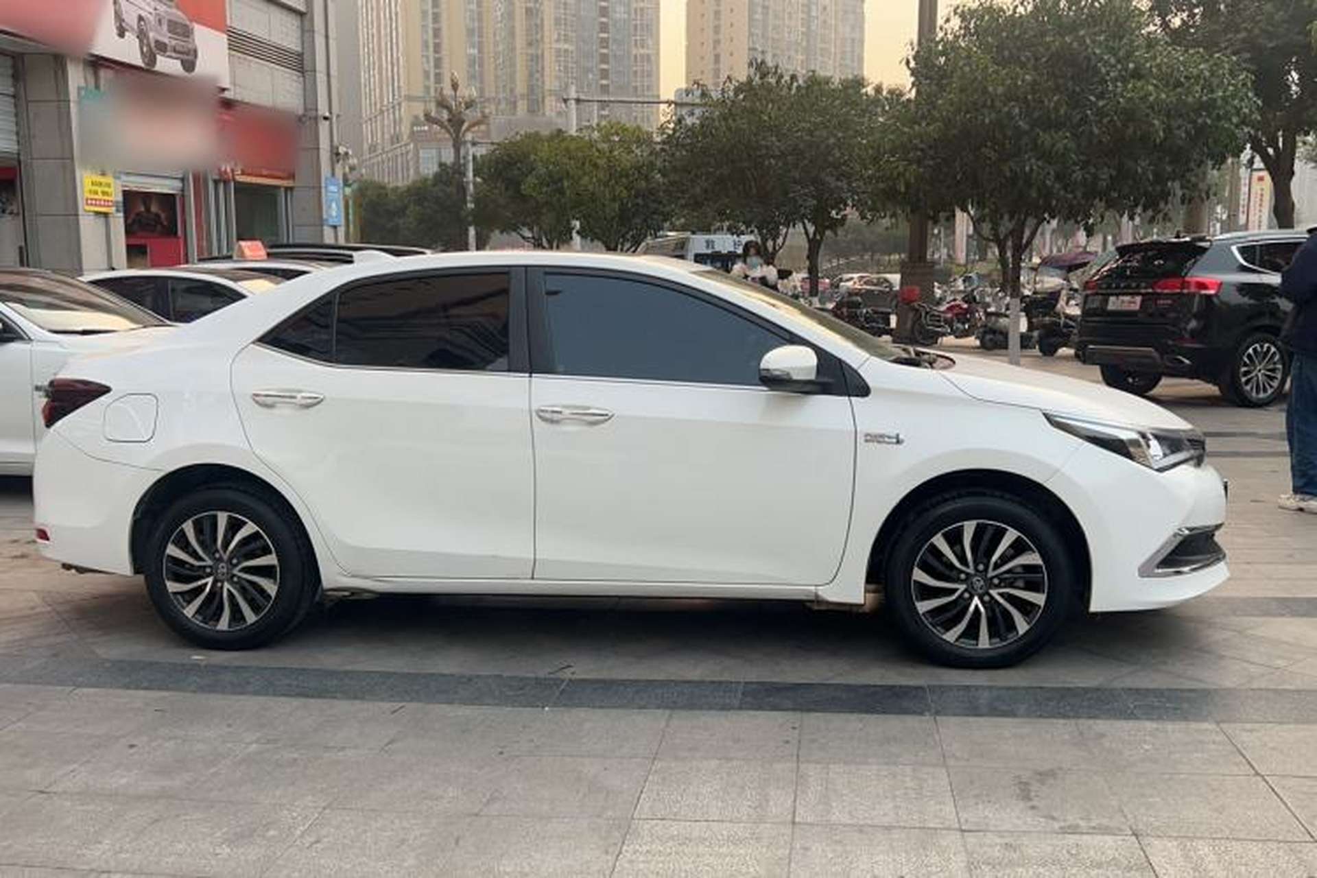 Used Toyota Corolla Hybrid E+ 2020 1.8L E-CVT Comfort Edition Exterior 2