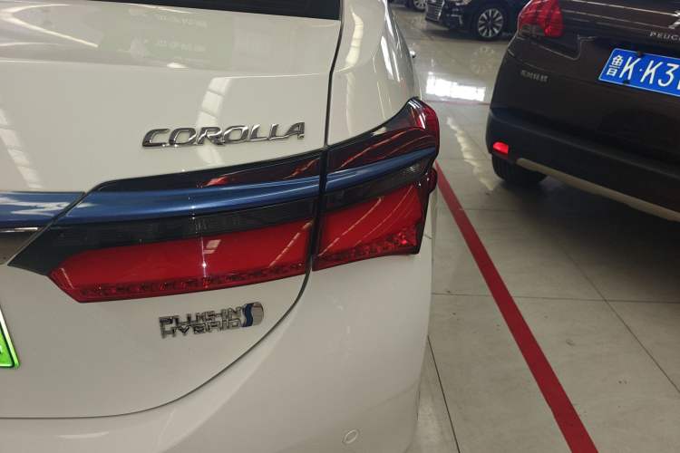 Used Toyota Corolla Hybrid E+ 2020 1.8L E-CVT Comfort Edition Exterior 2