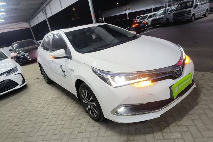 Used Toyota Corolla Hybrid E+ 2020 1.8L E-CVT Comfort Edition Exterior 2
