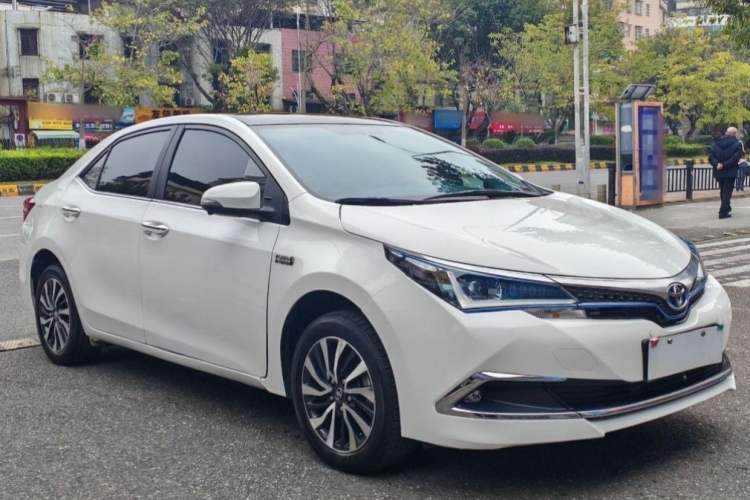 Used Toyota Corolla Hybrid E+ 2020 1.8L E-CVT Comfort Edition Exterior 2
