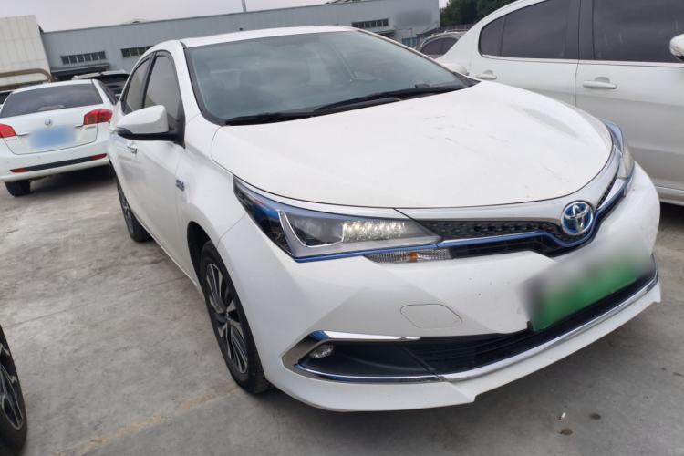 Used Toyota Corolla Hybrid E+ 2020 1.8L E-CVT Comfort Edition Exterior 2