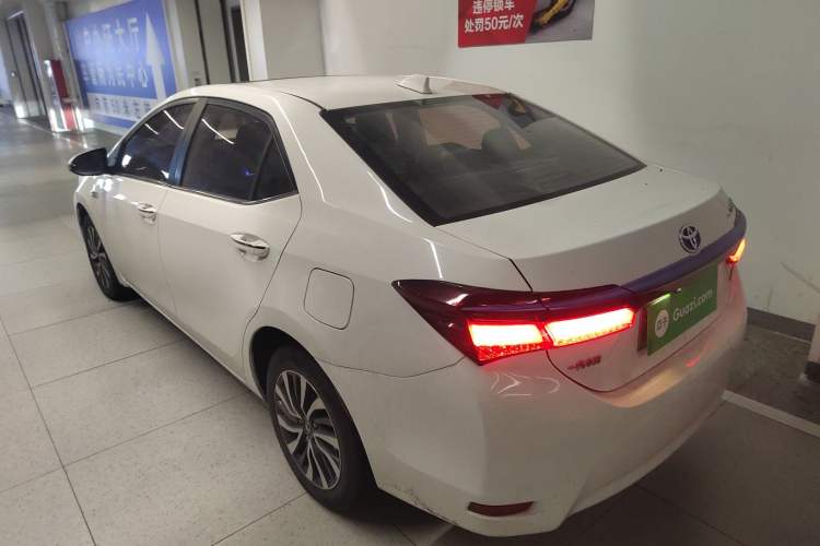 Used Toyota Corolla Hybrid E+ 2020 1.8L E-CVT Comfort Edition Exterior 3