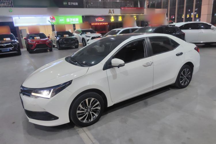 Used Toyota Corolla Hybrid E+ 2020 1.8L E-CVT Comfort Edition Exterior 3