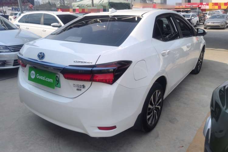 Used Toyota Corolla Hybrid E+ 2020 1.8L E-CVT Comfort Edition Exterior 3