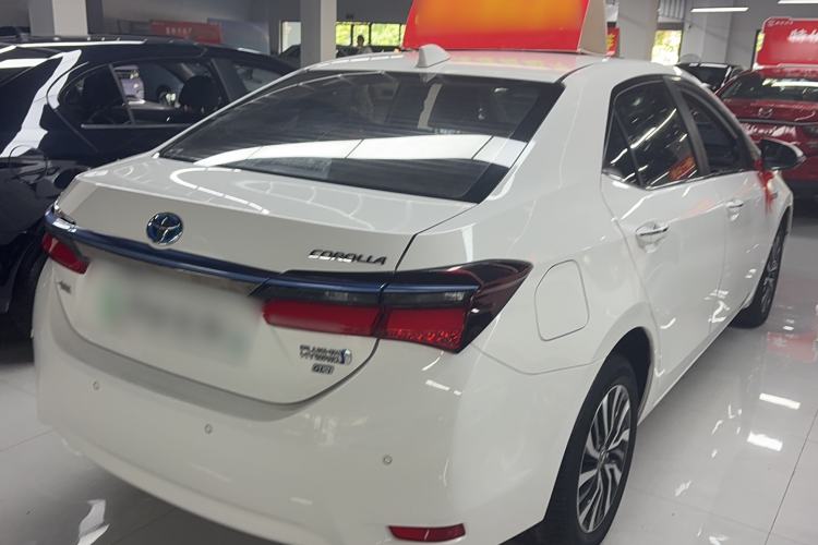 Used Toyota Corolla Hybrid E+ 2020 1.8L E-CVT Comfort Edition Exterior 3