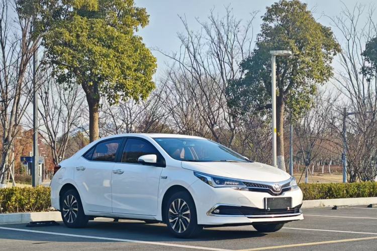 Used Toyota Corolla Hybrid E+ 2020 1.8L E-CVT Comfort Edition Exterior 3