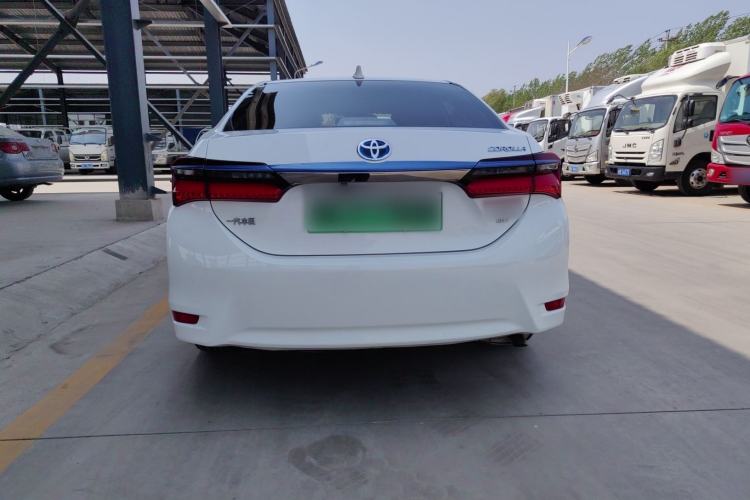 Used Toyota Corolla Hybrid E+ 2020 1.8L E-CVT Comfort Edition Exterior 3