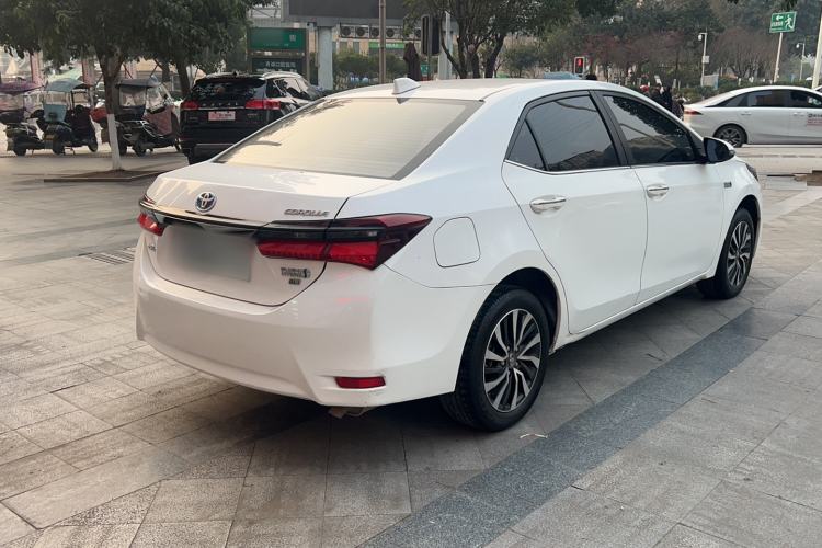 Used Toyota Corolla Hybrid E+ 2020 1.8L E-CVT Comfort Edition Exterior 3