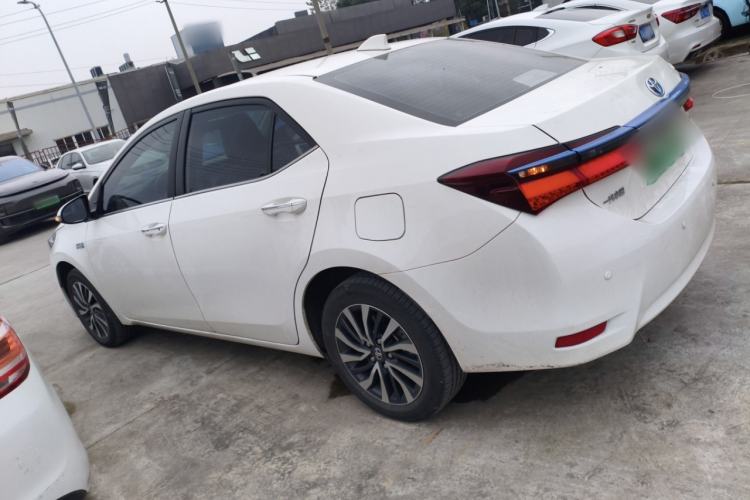 Used Toyota Corolla Hybrid E+ 2020 1.8L E-CVT Comfort Edition Exterior 3