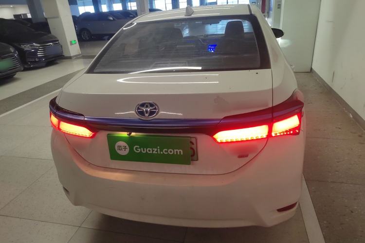Used Toyota Corolla Hybrid E+ 2020 1.8L E-CVT Comfort Edition Exterior 4