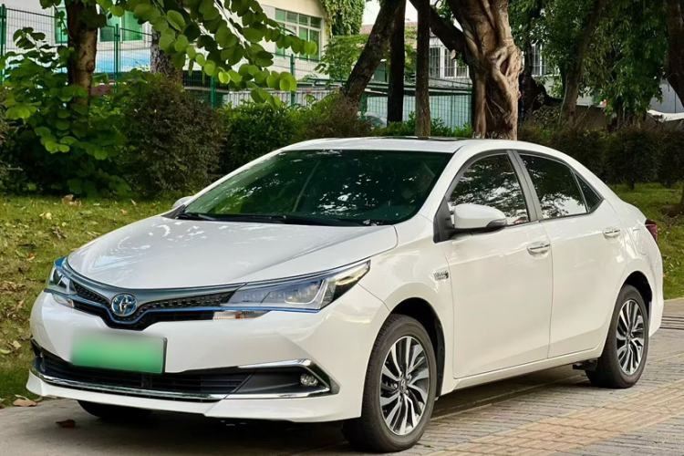 Used Toyota Corolla Hybrid E+ 2020 1.8L E-CVT Comfort Edition Exterior 4