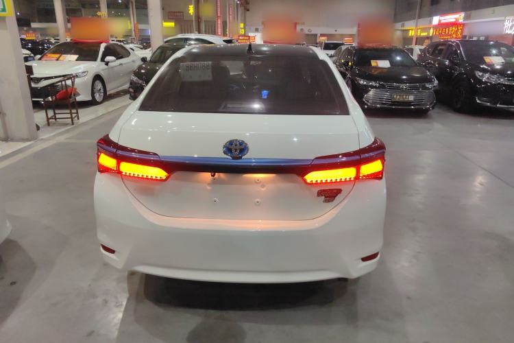 Used Toyota Corolla Hybrid E+ 2020 1.8L E-CVT Comfort Edition Exterior 4