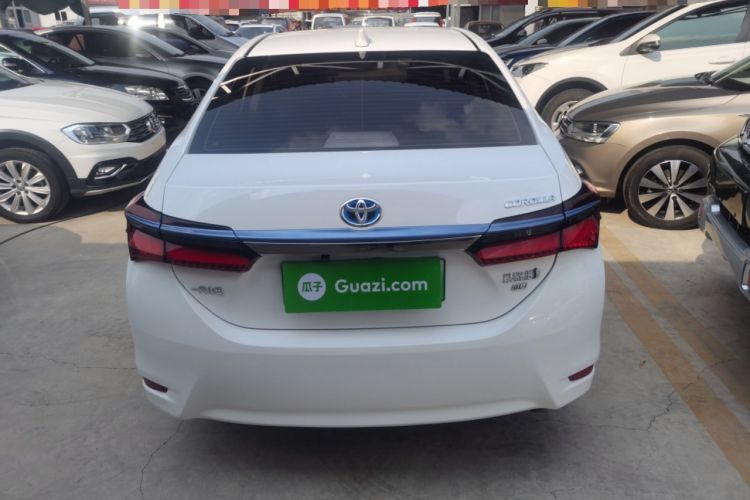 Used Toyota Corolla Hybrid E+ 2020 1.8L E-CVT Comfort Edition Exterior 4
