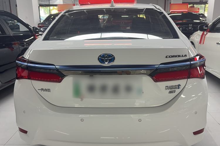 Used Toyota Corolla Hybrid E+ 2020 1.8L E-CVT Comfort Edition Exterior 4