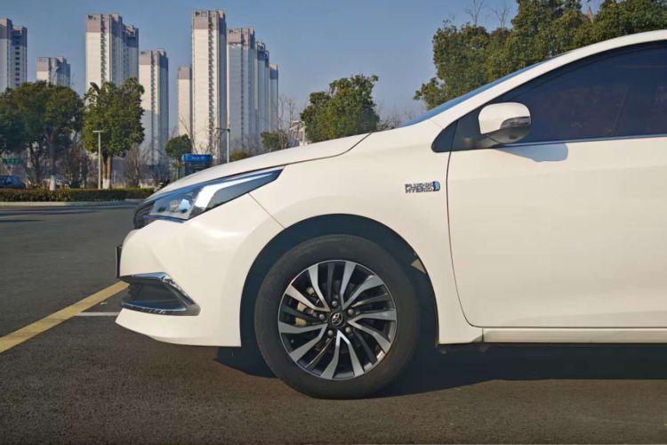 Used Toyota Corolla Hybrid E+ 2020 1.8L E-CVT Comfort Edition Exterior 4