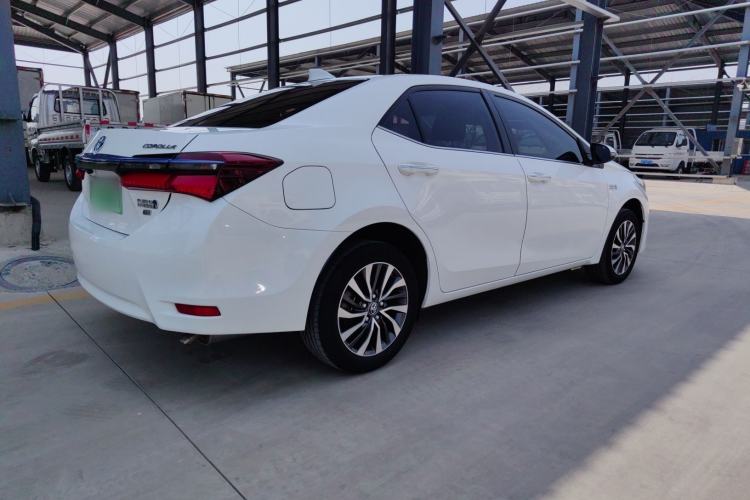 Used Toyota Corolla Hybrid E+ 2020 1.8L E-CVT Comfort Edition Exterior 4