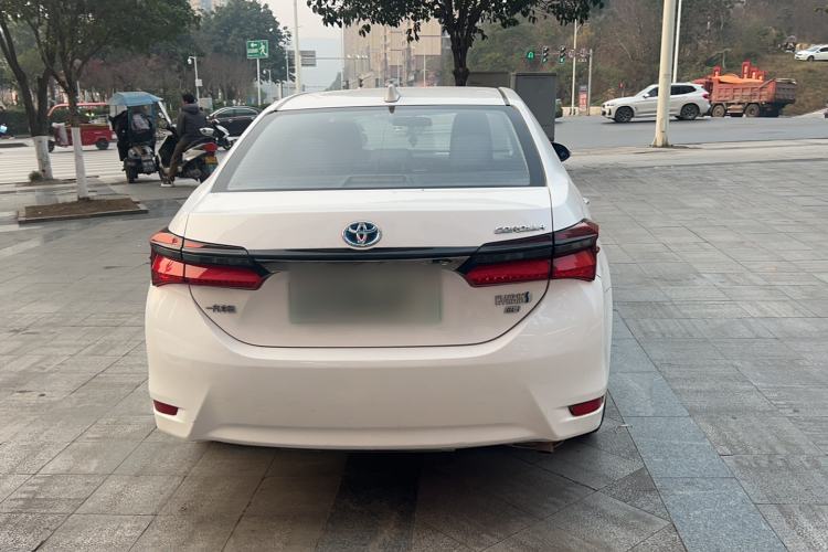 Used Toyota Corolla Hybrid E+ 2020 1.8L E-CVT Comfort Edition Exterior 4