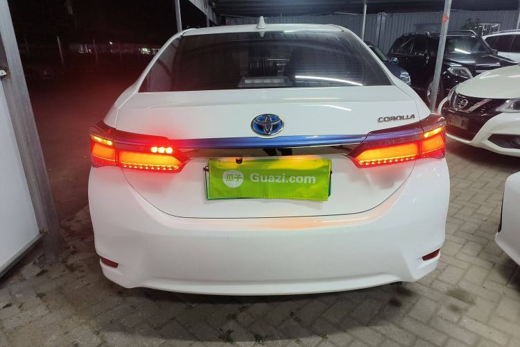 Used Toyota Corolla Hybrid E+ 2020 1.8L E-CVT Comfort Edition Exterior 4
