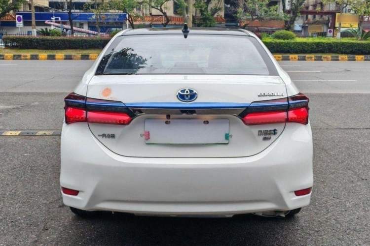 Used Toyota Corolla Hybrid E+ 2020 1.8L E-CVT Comfort Edition Exterior 4