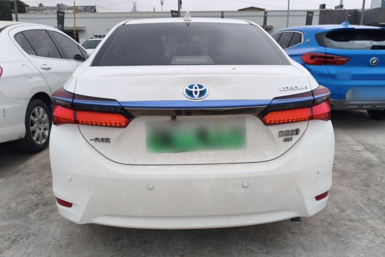 Used Toyota Corolla Hybrid E+ 2020 1.8L E-CVT Comfort Edition Exterior 4