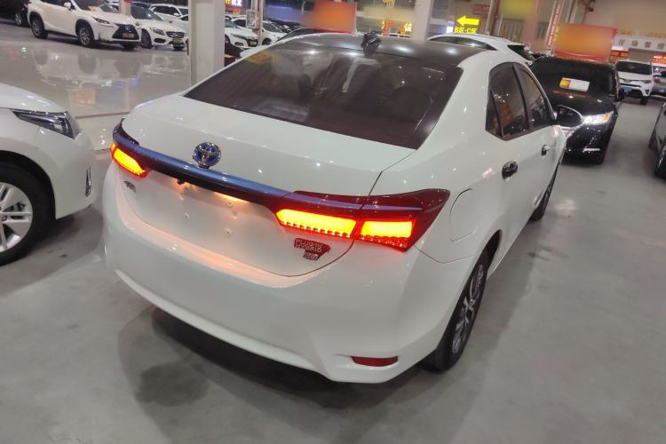 Used Toyota Corolla Hybrid E+ 2020 1.8L E-CVT Comfort Edition Exterior 5