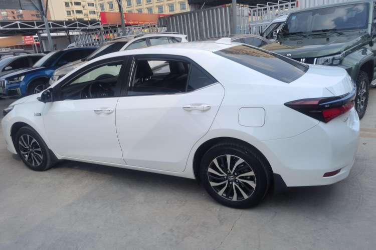 Used Toyota Corolla Hybrid E+ 2020 1.8L E-CVT Comfort Edition Exterior 5