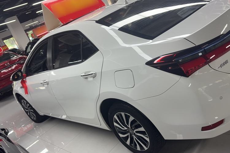 Used Toyota Corolla Hybrid E+ 2020 1.8L E-CVT Comfort Edition Exterior 5
