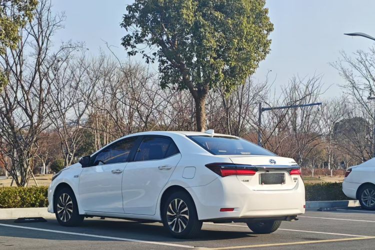 Used Toyota Corolla Hybrid E+ 2020 1.8L E-CVT Comfort Edition Exterior 5