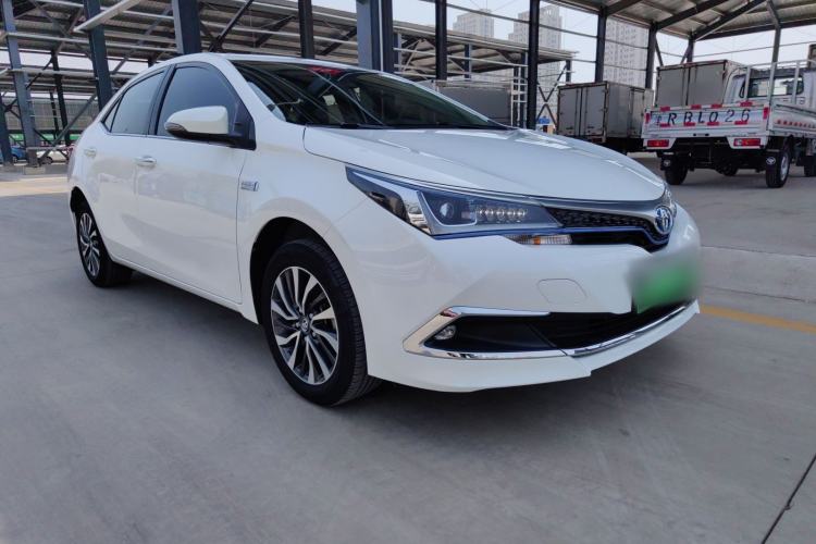 Used Toyota Corolla Hybrid E+ 2020 1.8L E-CVT Comfort Edition Exterior 5