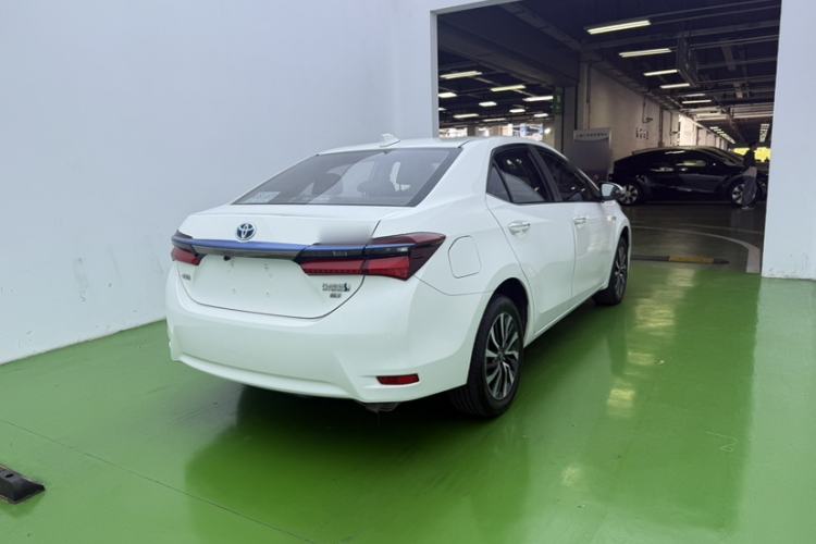 Used Toyota Corolla Hybrid E+ 2020 1.8L E-CVT Comfort Edition Exterior 5