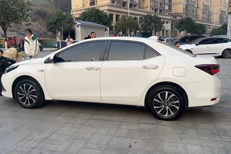 Used Toyota Corolla Hybrid E+ 2020 1.8L E-CVT Comfort Edition Exterior 5