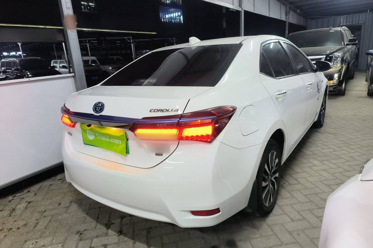 Used Toyota Corolla Hybrid E+ 2020 1.8L E-CVT Comfort Edition Exterior 5