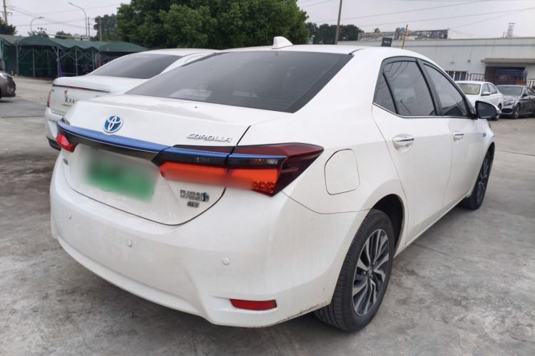 Used Toyota Corolla Hybrid E+ 2020 1.8L E-CVT Comfort Edition Exterior 5
