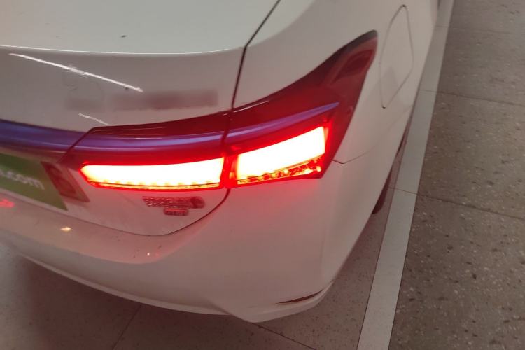 Used Toyota Corolla Hybrid E+ 2020 1.8L E-CVT Comfort Edition Exterior 6
