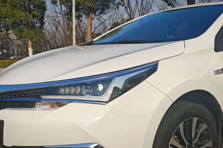 Used Toyota Corolla Hybrid E+ 2020 1.8L E-CVT Comfort Edition Exterior 6
