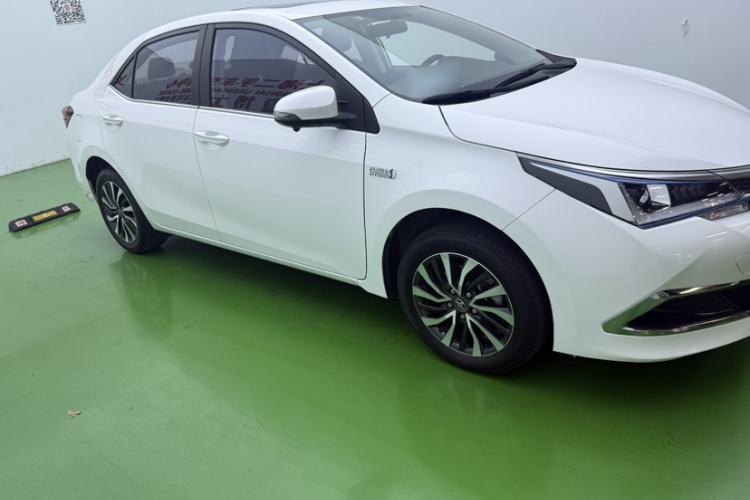 Used Toyota Corolla Hybrid E+ 2020 1.8L E-CVT Comfort Edition Exterior 6