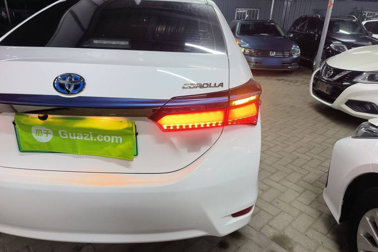 Used Toyota Corolla Hybrid E+ 2020 1.8L E-CVT Comfort Edition Exterior 6