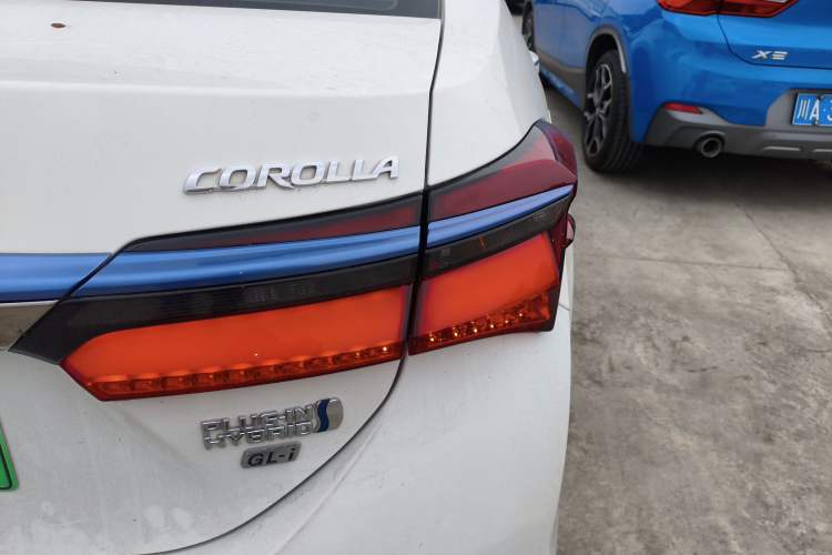 Used Toyota Corolla Hybrid E+ 2020 1.8L E-CVT Comfort Edition Exterior 6