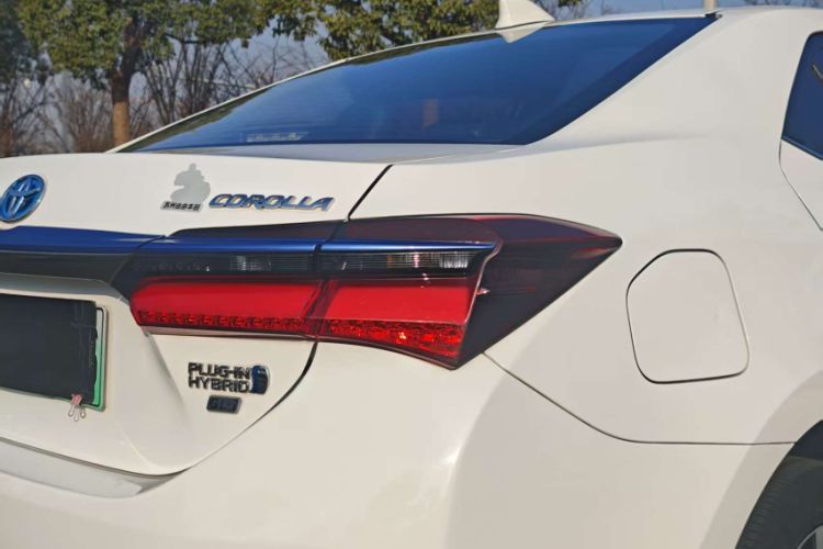Used Toyota Corolla Hybrid E+ 2020 1.8L E-CVT Comfort Edition Exterior 7