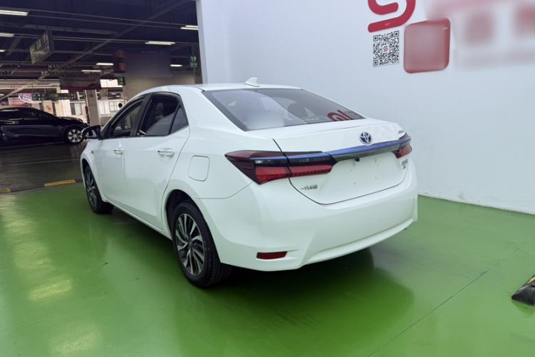 Used Toyota Corolla Hybrid E+ 2020 1.8L E-CVT Comfort Edition Exterior 7