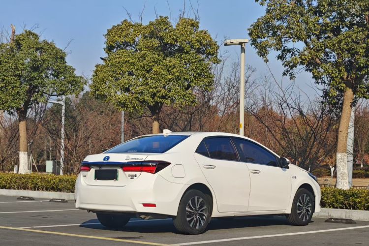 Used Toyota Corolla Hybrid E+ 2020 1.8L E-CVT Comfort Edition Exterior 8