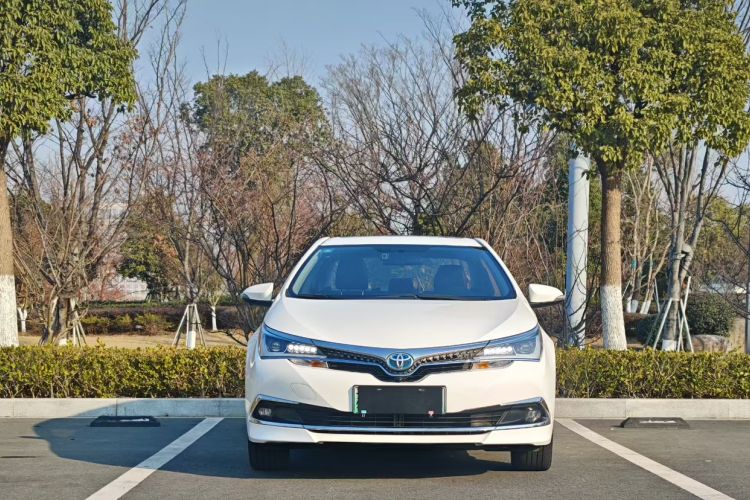 Used Toyota Corolla Hybrid E+ 2020 1.8L E-CVT Comfort Edition Exterior 9