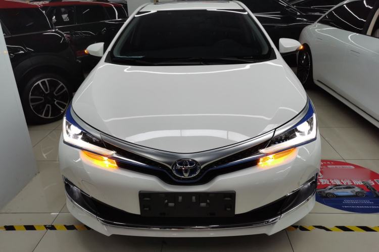 Used Toyota Corolla Hybrid E+ 2020 1.8L E-CVT Comfort Edition Front