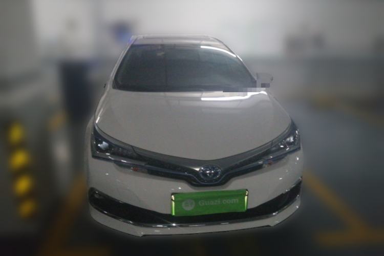 Used Toyota Corolla Hybrid E+ 2020 1.8L E-CVT Comfort Edition Front