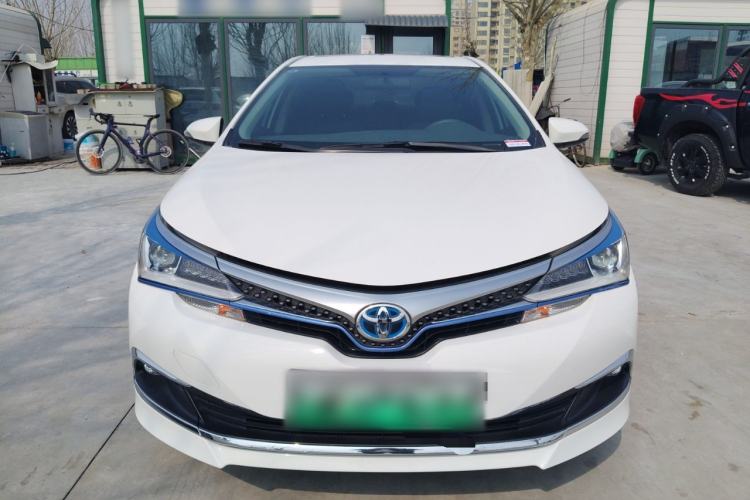 Used Toyota Corolla Hybrid E+ 2020 1.8L E-CVT Comfort Edition Front
