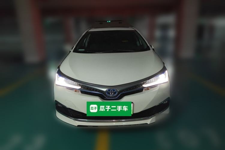 Used Toyota Corolla Hybrid E+ 2020 1.8L E-CVT Comfort Edition Front